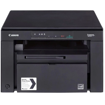 پرینتر لیزری سه کاره کانن مدل i-SENSYS MF3010 تک رنگ سایز A4